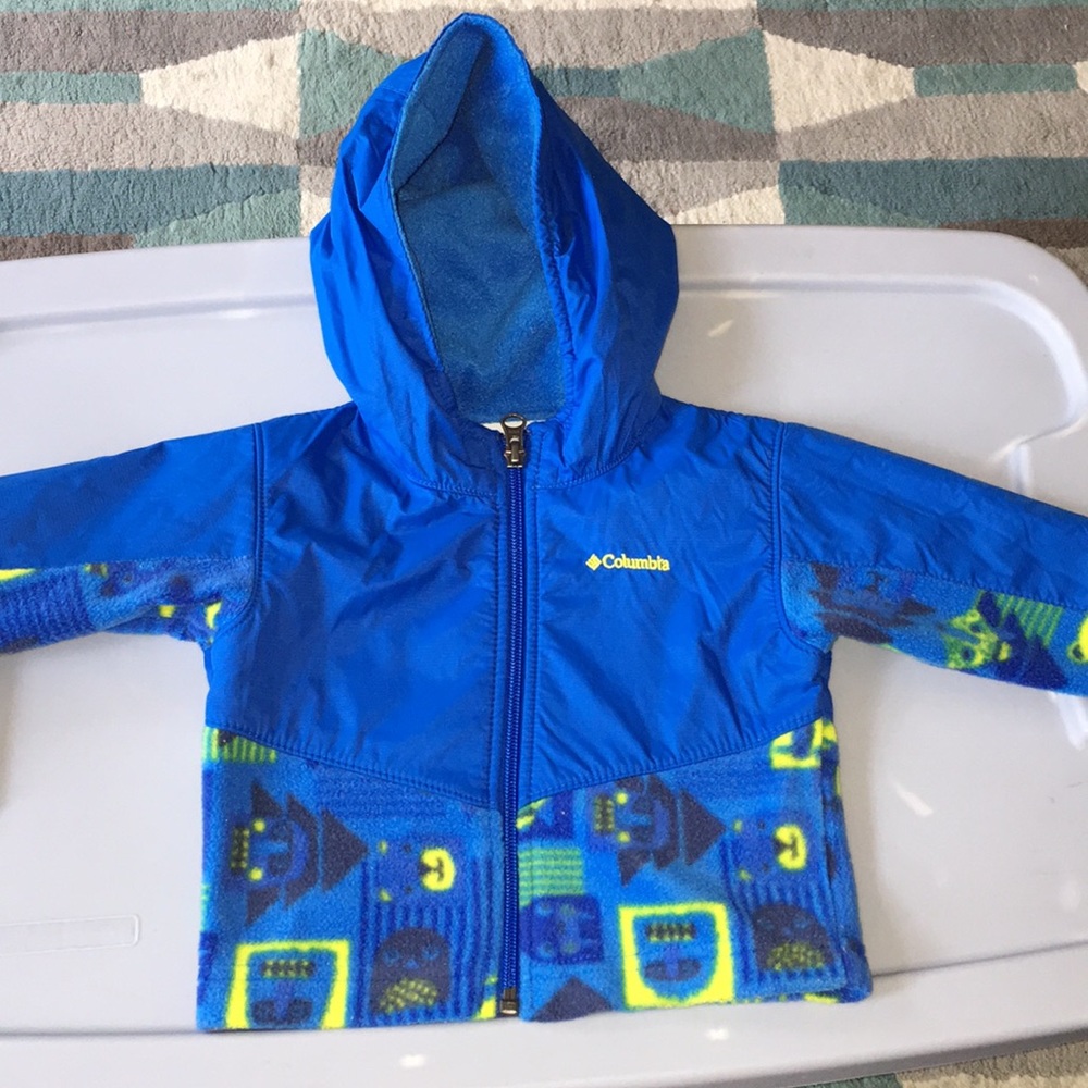 Fleece jacket